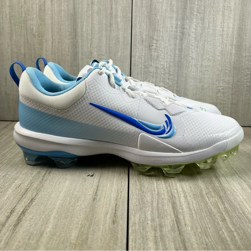 NEW Nike Force Trout 9 Pro MCS Blue Baseball Cleats fq7726-104‎ Men’s Size 14